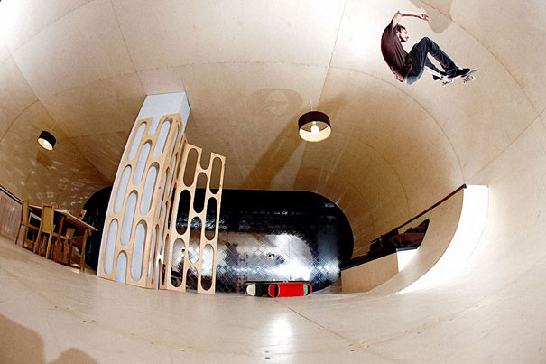 skateboard house 3